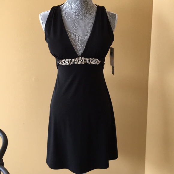 XOXO Dresses & Skirts - NWT XOXO Black Jeweled Dress